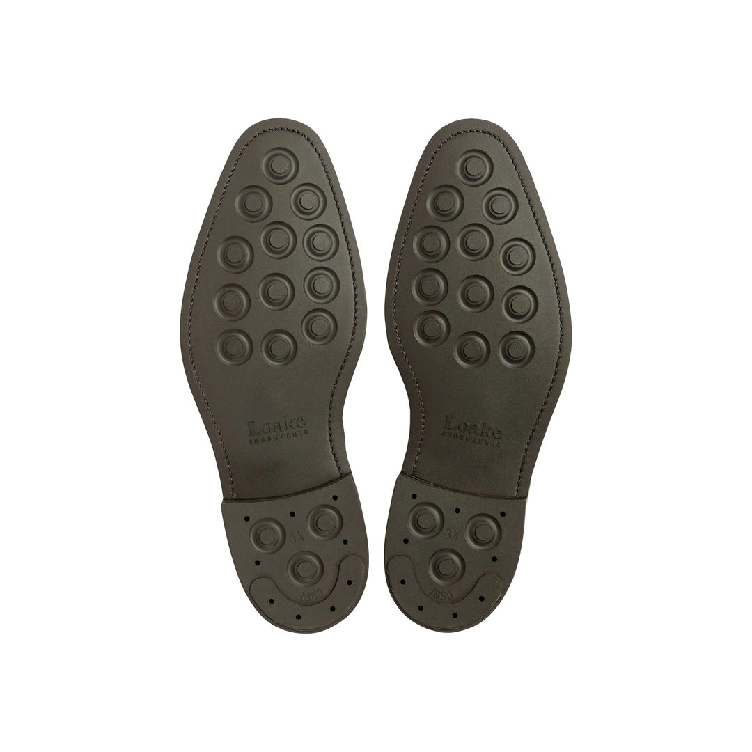 Loake 205 Brun Ruskind Derby