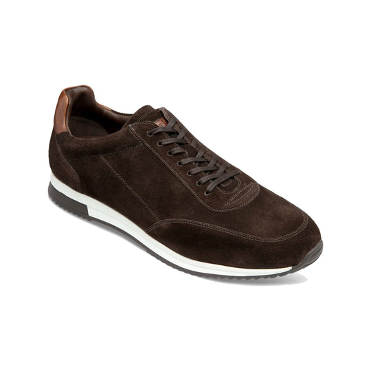 Loake Bannister Mørkebrun Sneaker