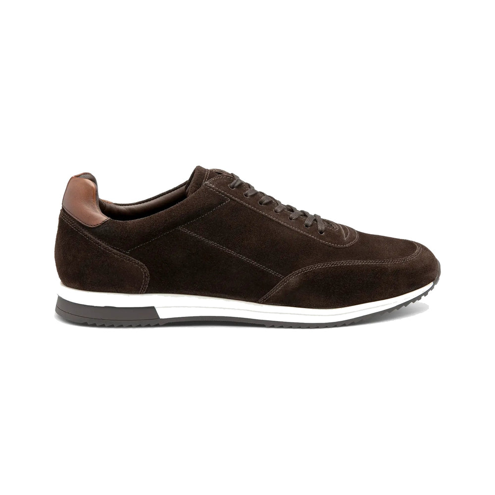 Loake Bannister Mørkebrun Sneaker
