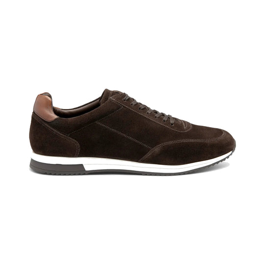 Loake Bannister Mørkebrun Sneaker