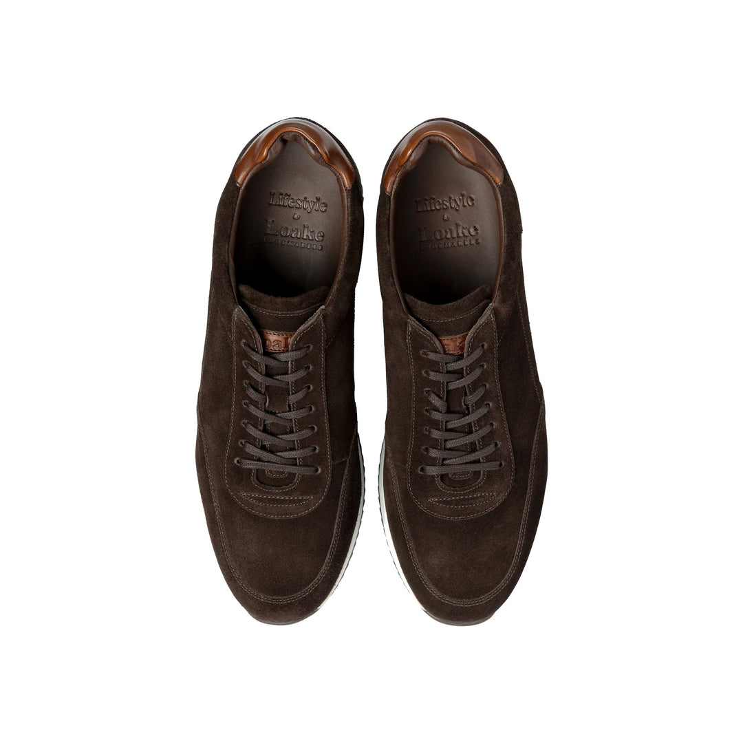 Loake Bannister Mørkebrun Sneaker