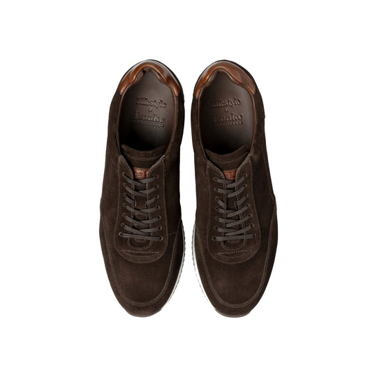 Loake Bannister Mørkebrun Sneaker