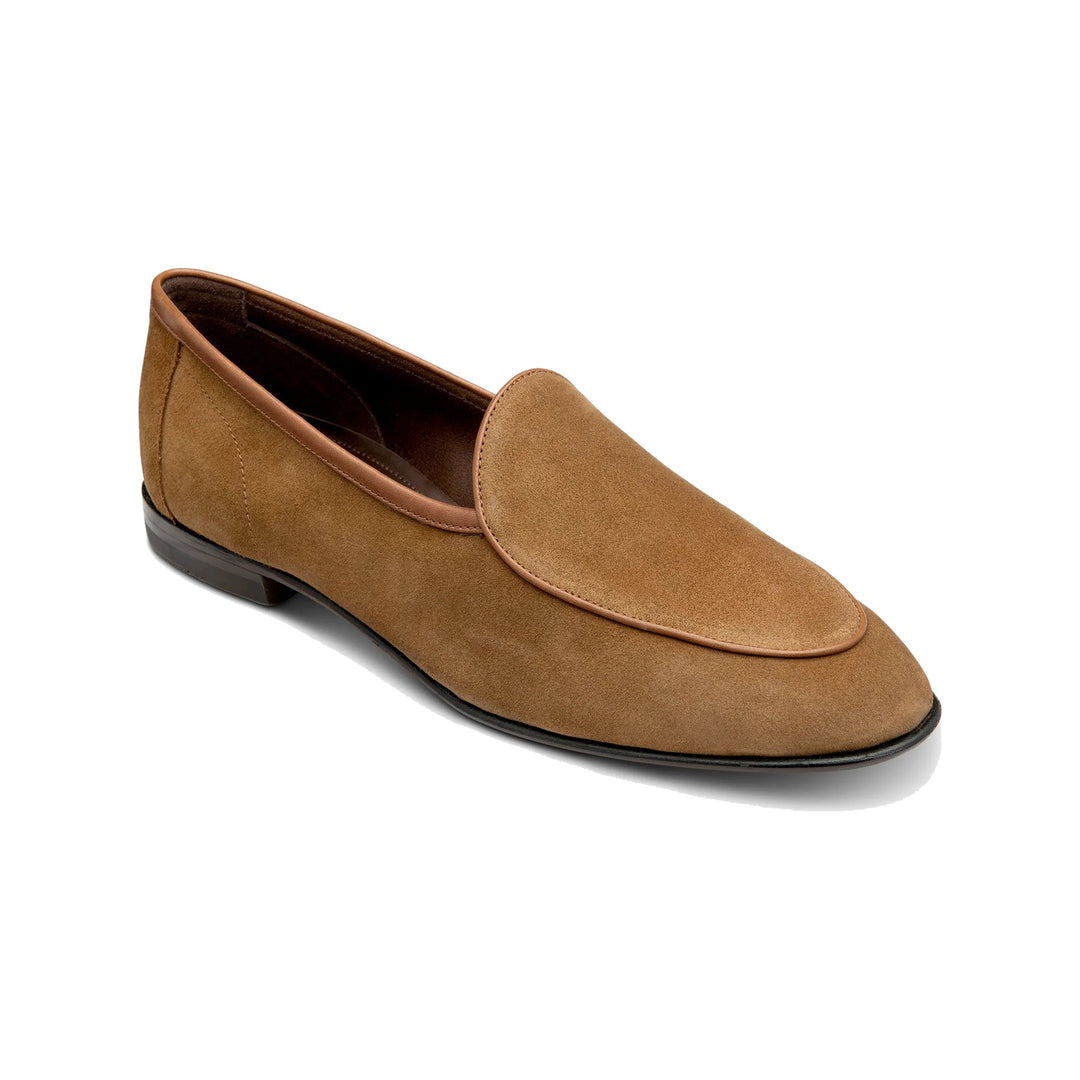 Loake Belgrave Cognac Ruskind Loafer