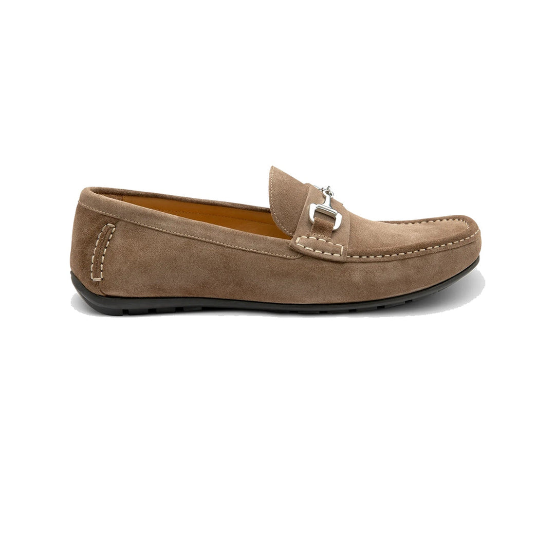 Loake Hawthorn Beige Ruskind Loafer