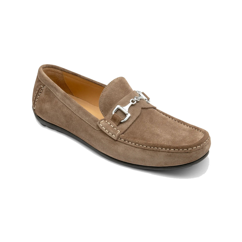 Loake Hawthorn Beige Ruskind Loafer