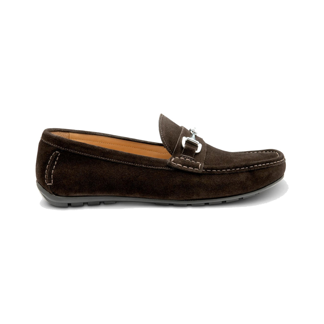 Loake Hawthorn Mørkebrun Ruskind Loafer