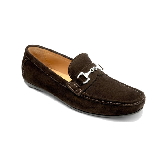 Loake Hawthorn Mørkebrun Ruskind Loafer