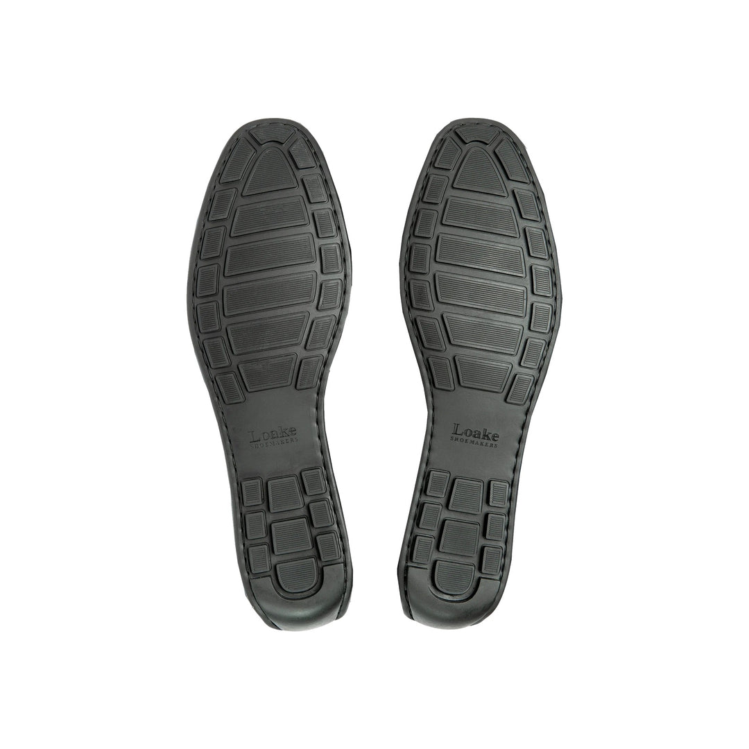 Loake Hawthorn Mørkebrun Ruskind Loafer