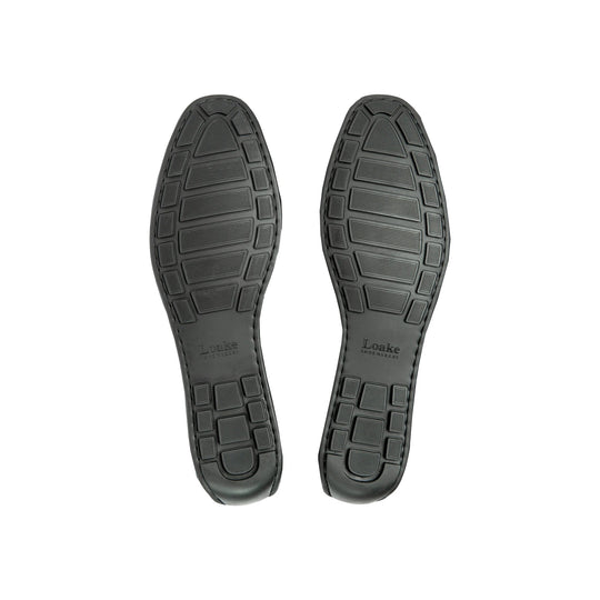 Loake Hawthorn Mørkebrun Ruskind Loafer