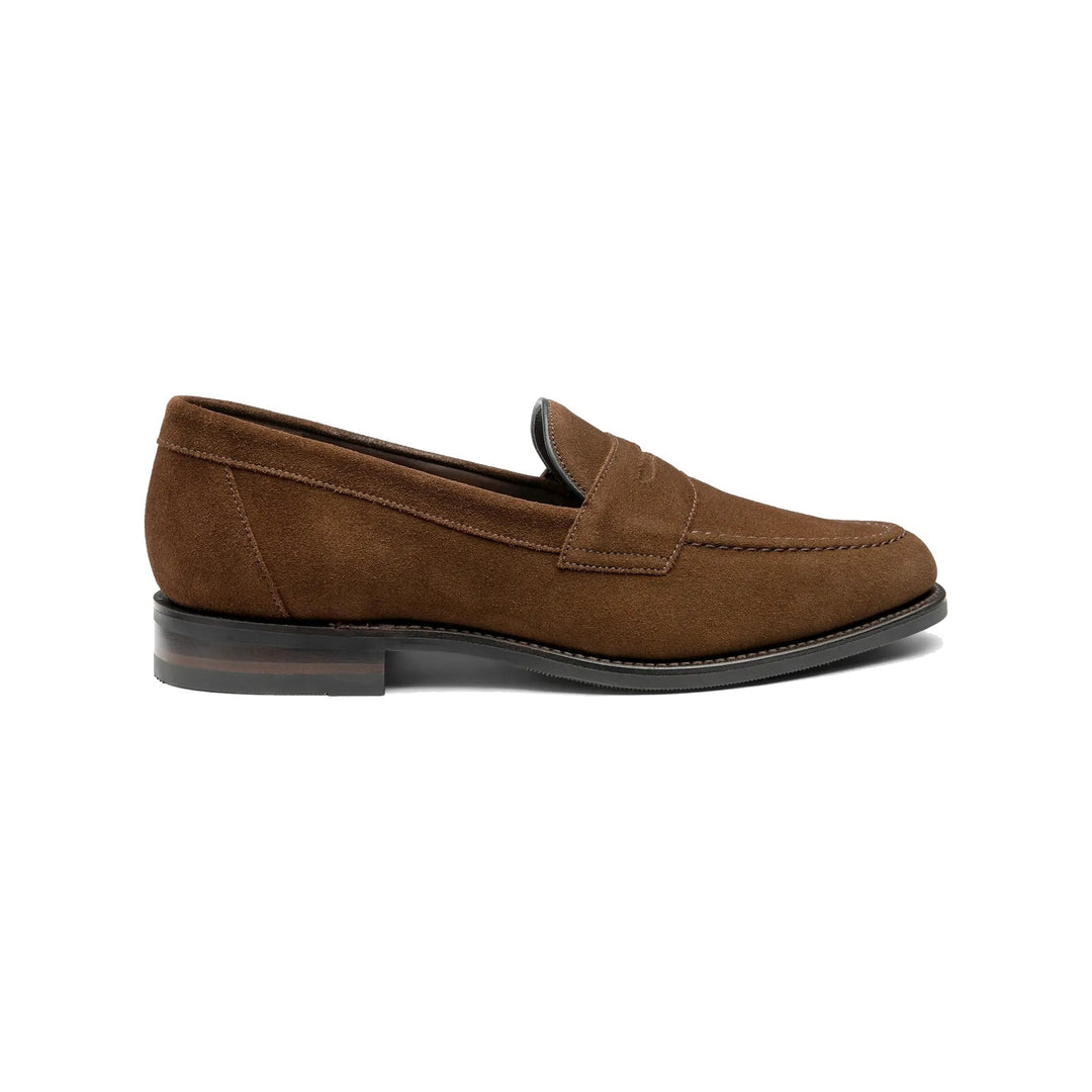 Loake Imperial Brun Ruskind Loafer