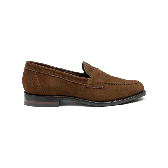 Loake Imperial Brun Ruskind Loafer