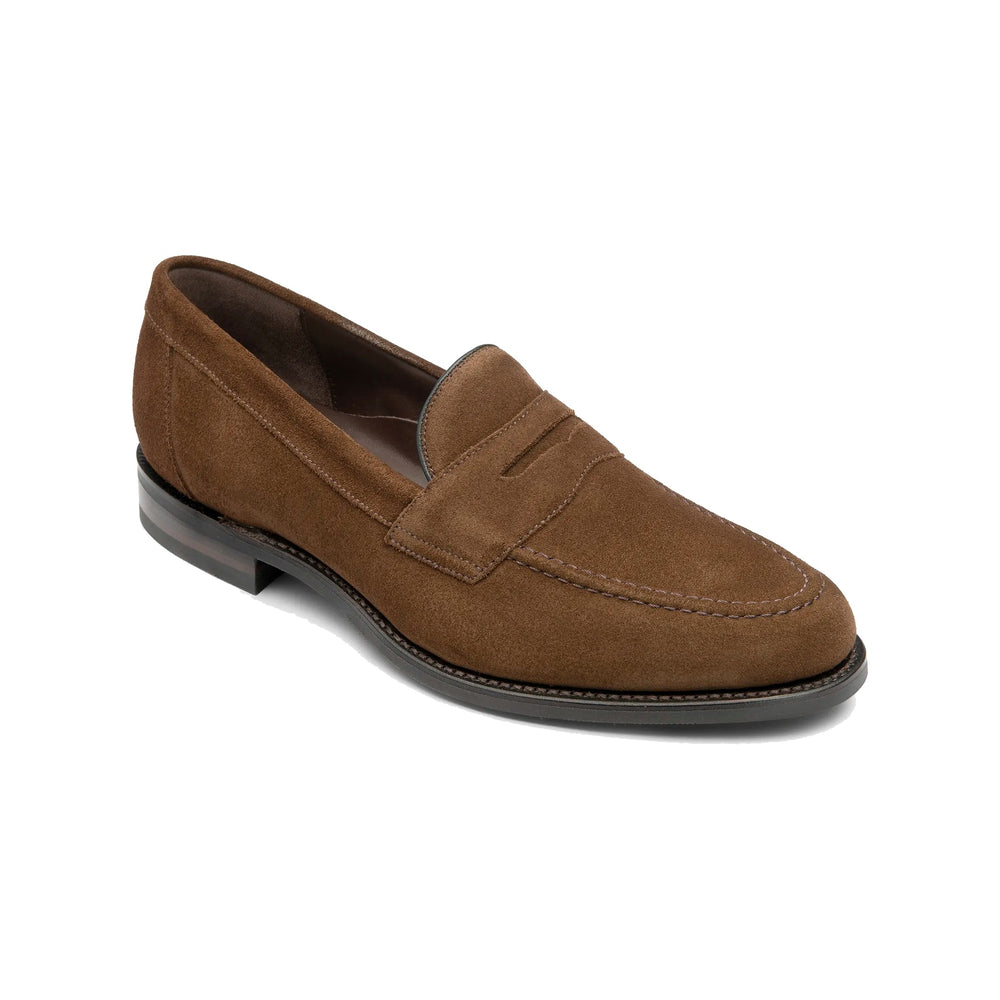 Loake Imperial Brun Ruskind Loafer