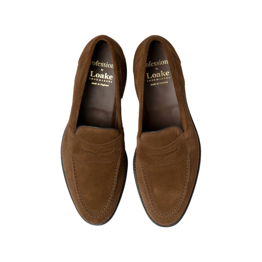 Loake Imperial Brun Ruskind Loafer