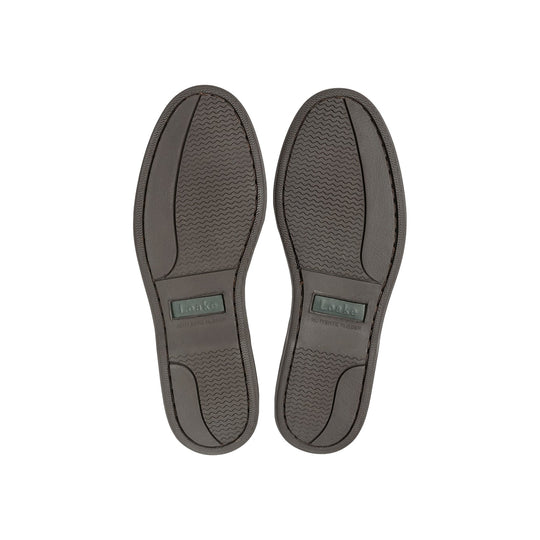 Loake Lymington Mørkeblå/Brun Boatshoe