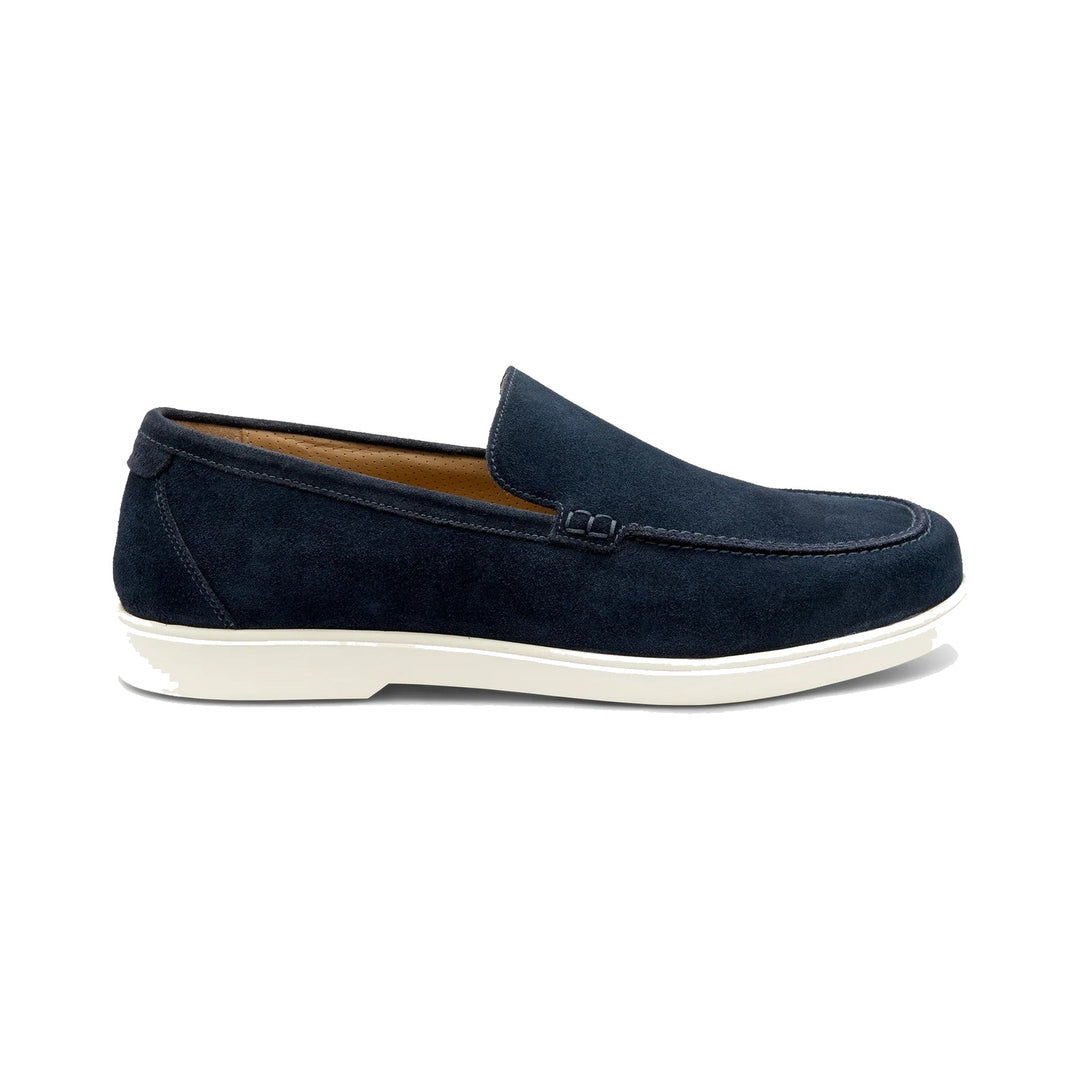 Loake Tuscany Mørkeblå Ruskind Loafer
