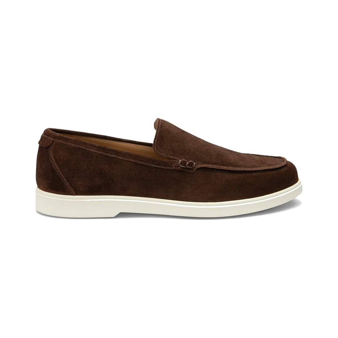 Loake Tuscany Mørkebrun Ruskind loafer