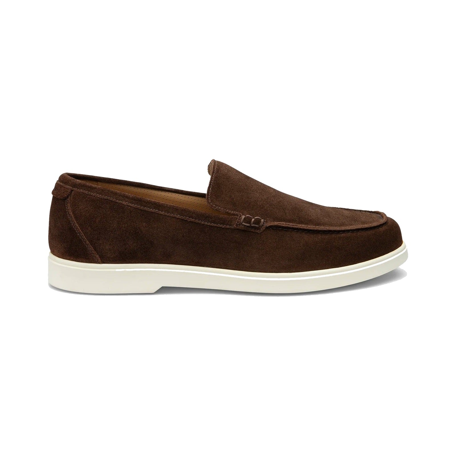 Loake Tuscany Mørkebrun Ruskind loafer