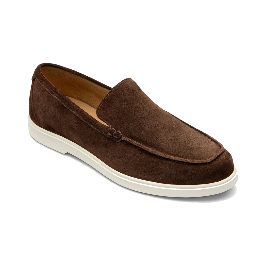 Loake Tuscany Mørkebrun Ruskind loafer