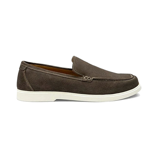 Loake Tuscany Mørkegrå Ruskind Loafer
