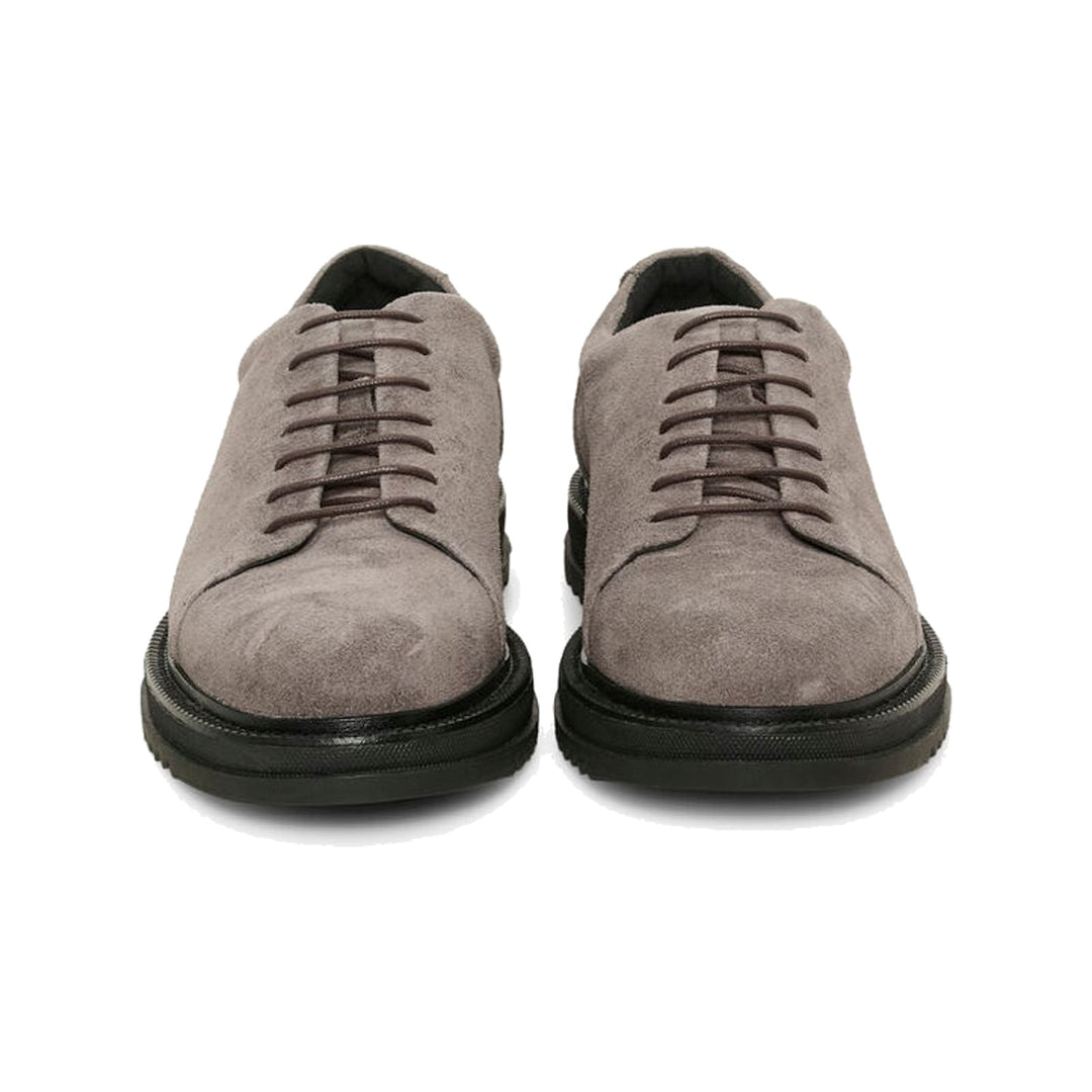Matinique MABurt Grå Ruskind Snører Sko