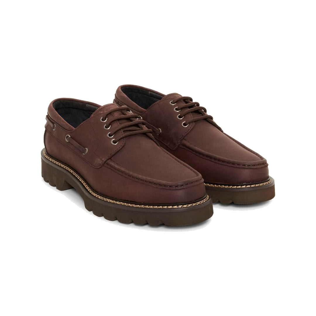 Matinique MAMorris Brun Nubuck Snører Sko