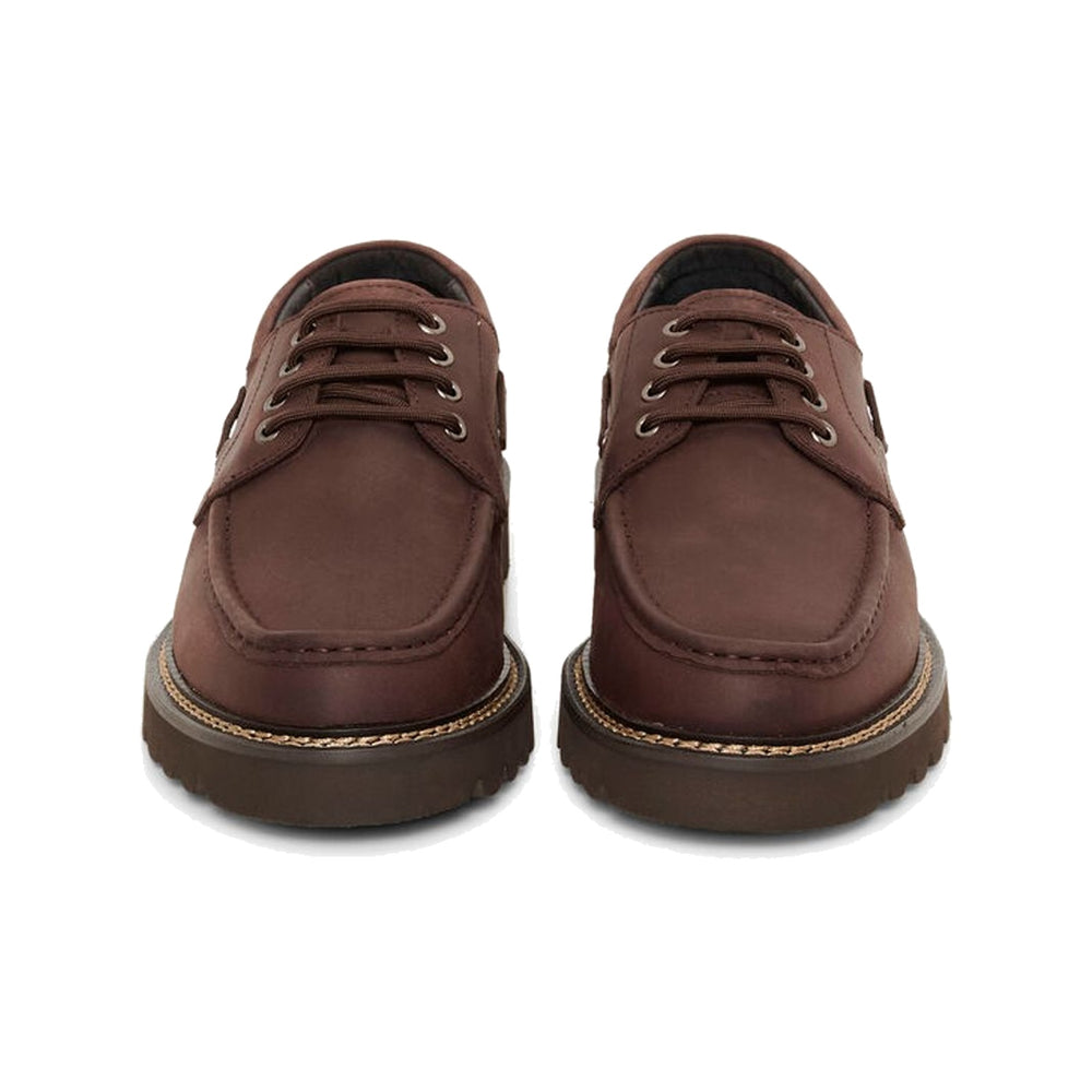 Matinique MAMorris Brun Nubuck Snører Sko