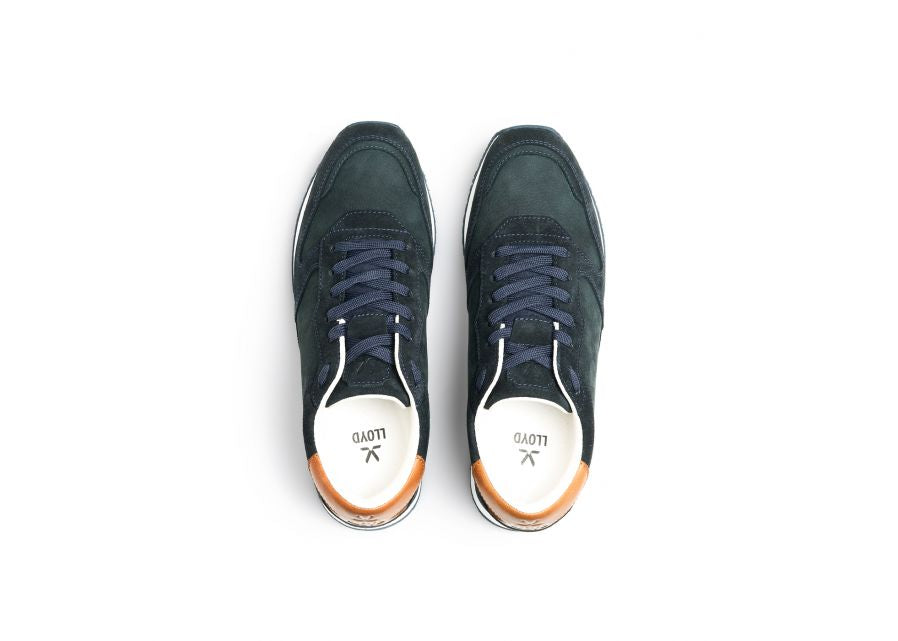 Lloyd Swift Blå Sneaker