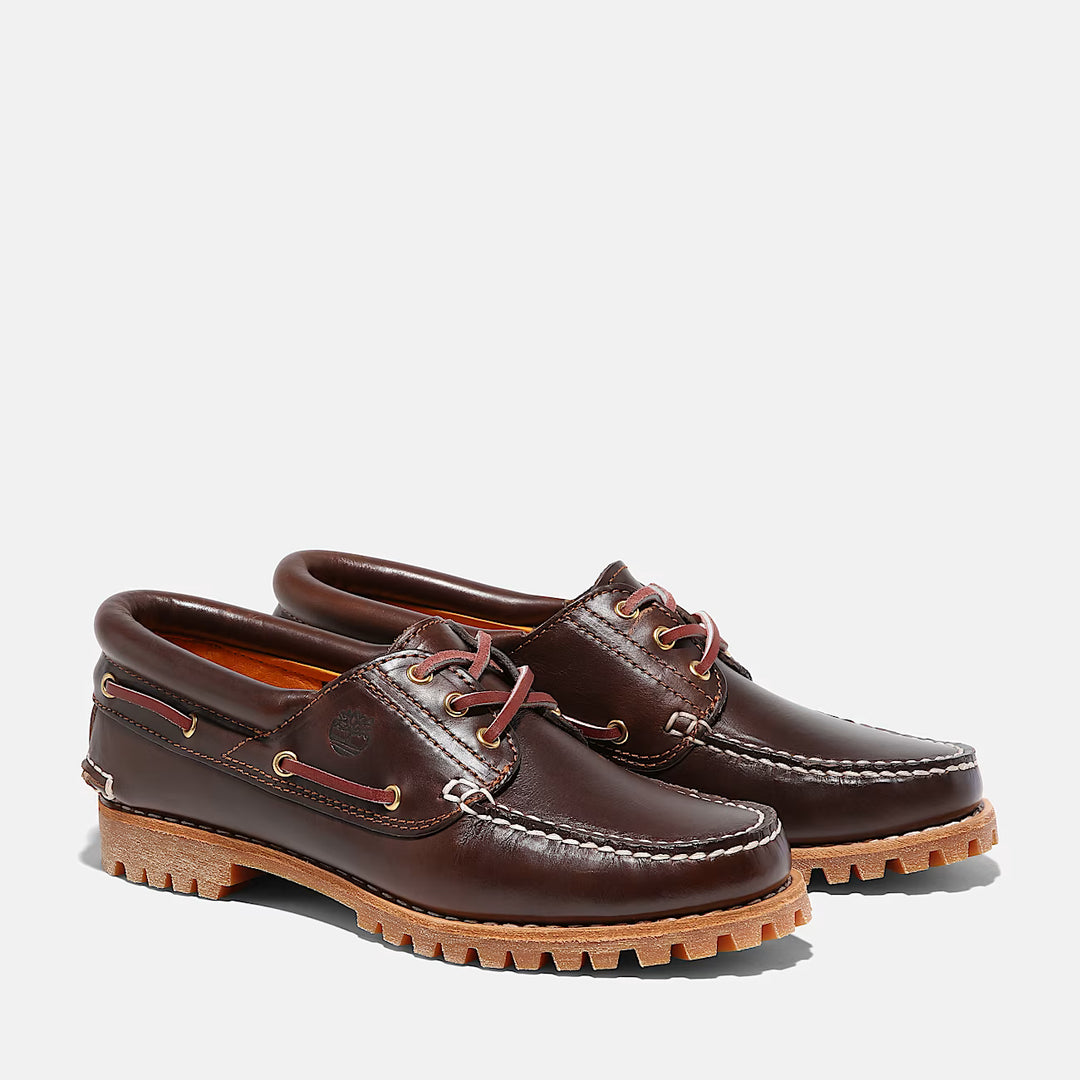 Timberland Authentic Boat Shoe Brun Women