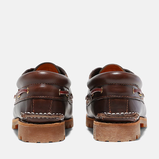 Timberland Authentic Boat Shoe Brun Women