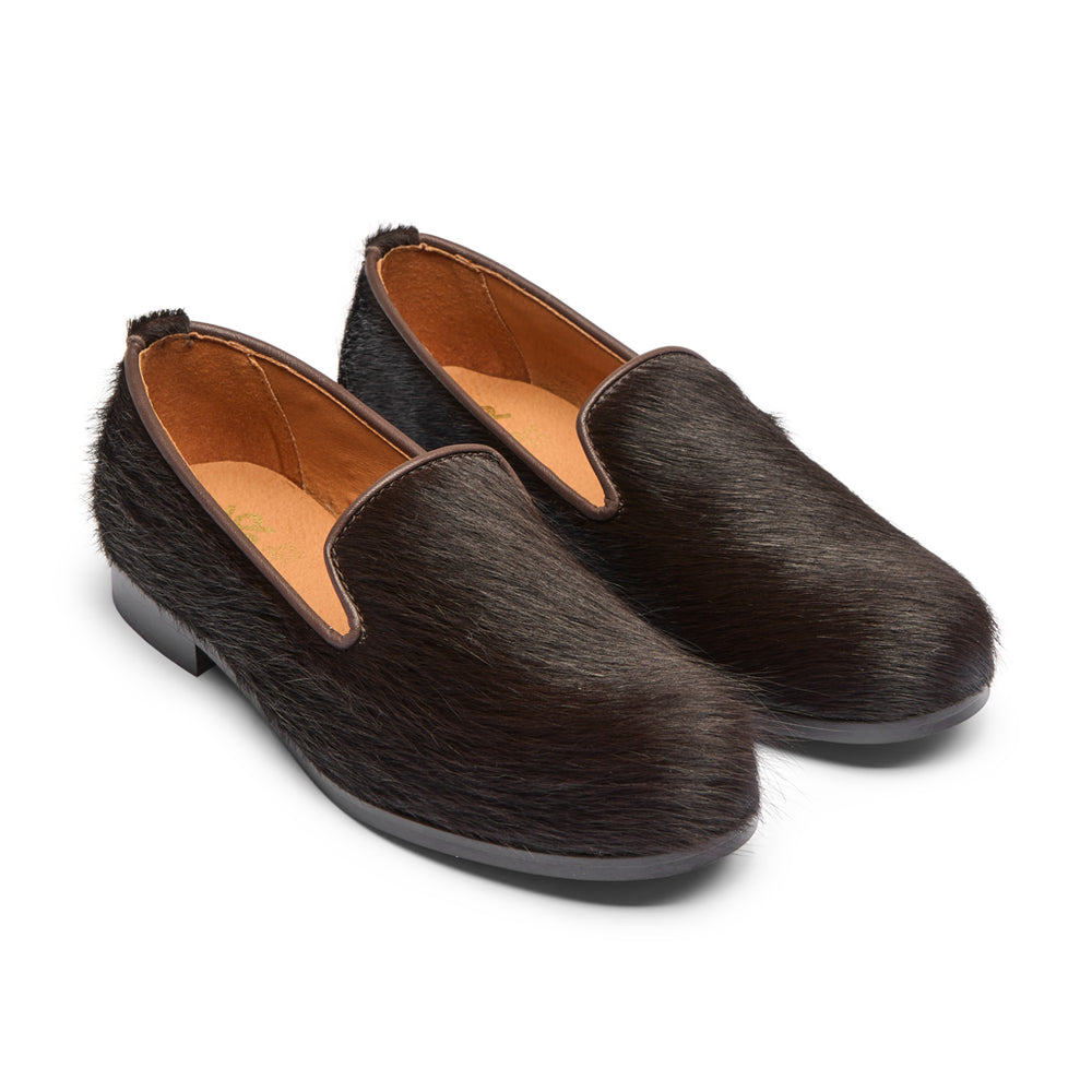 Playboy Delphine Mørkebrun Loafer Dame