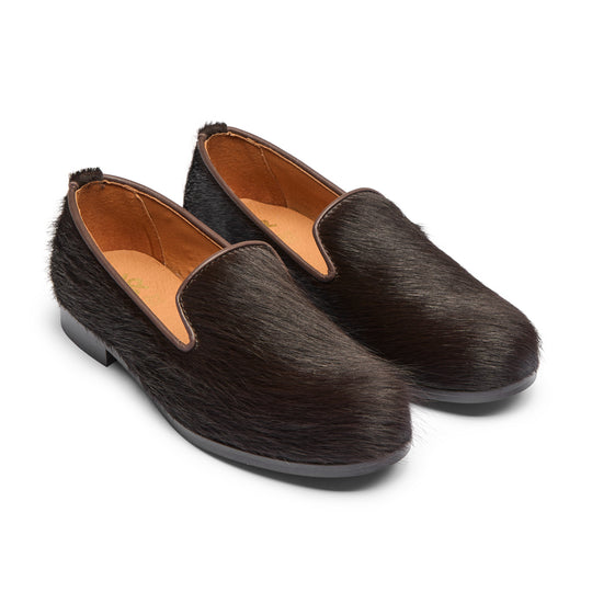 Playboy Delphine Mørkebrun Loafer Dame