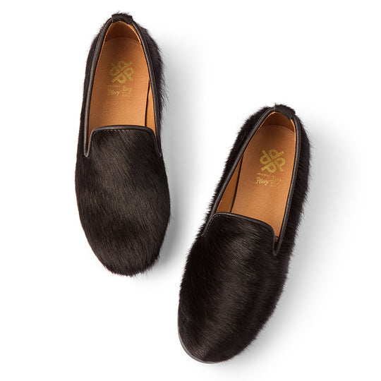 Playboy Delphine Mørkebrun Loafer Dame