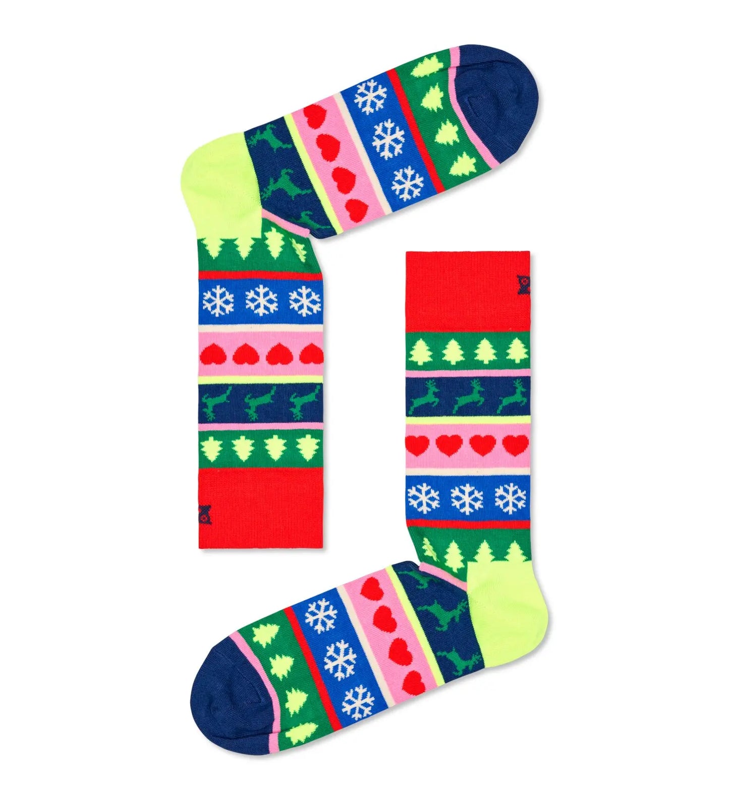 Happy Socks 3-PACK X-MAS SWEATER SOCKS GIFT SET