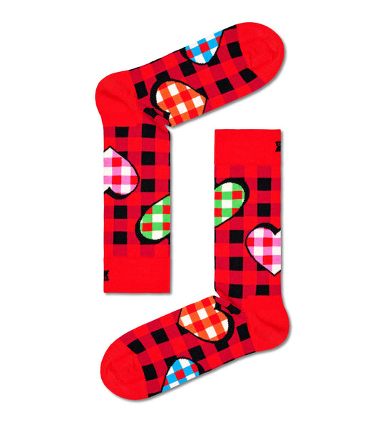 Happy Socks 4-PACK SANTA'S WORKSHOP SOCKS GIFT SET