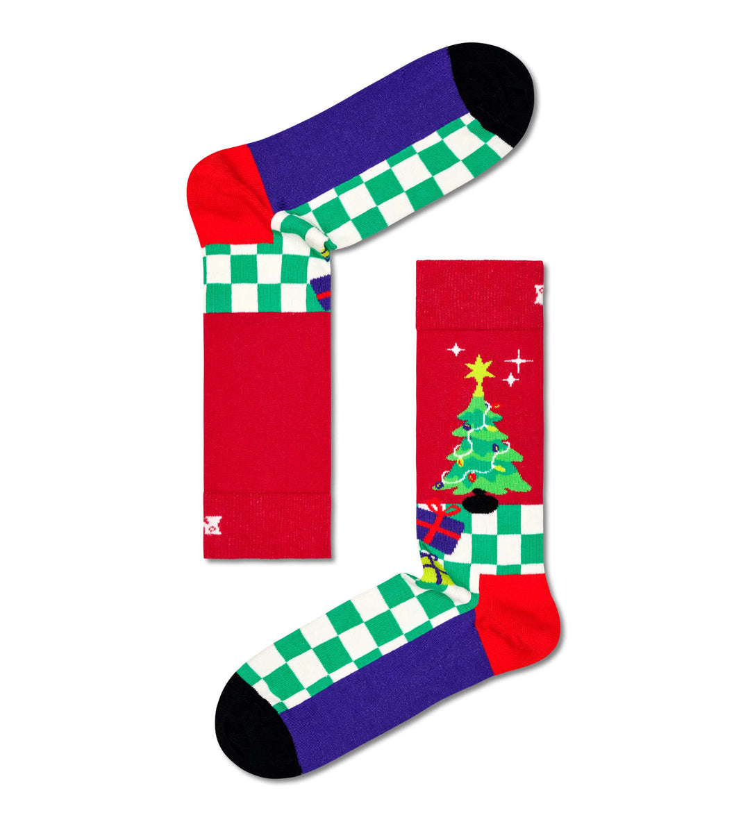 Happy Socks 4-PACK SANTA'S WORKSHOP SOCKS GIFT SET