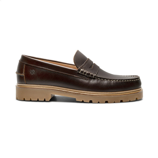 Playboy Austin 5.0 Dk. Brown leather Loafers