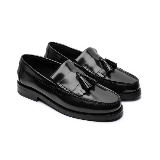 Playboy Vegas Loafers I Black Polido