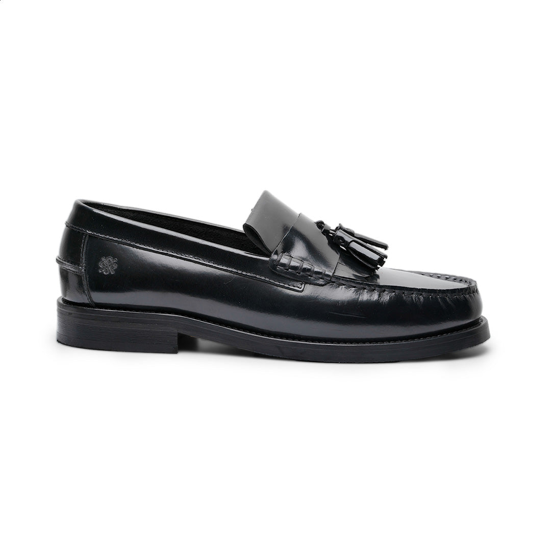 Playboy Vegas Loafers I Black Polido