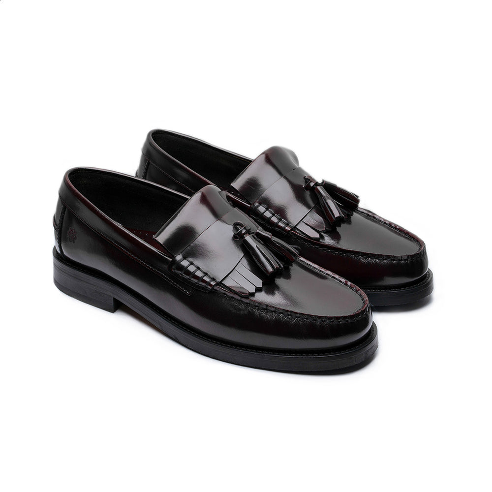 Playboy Vegas Loafers I Bordo Polido