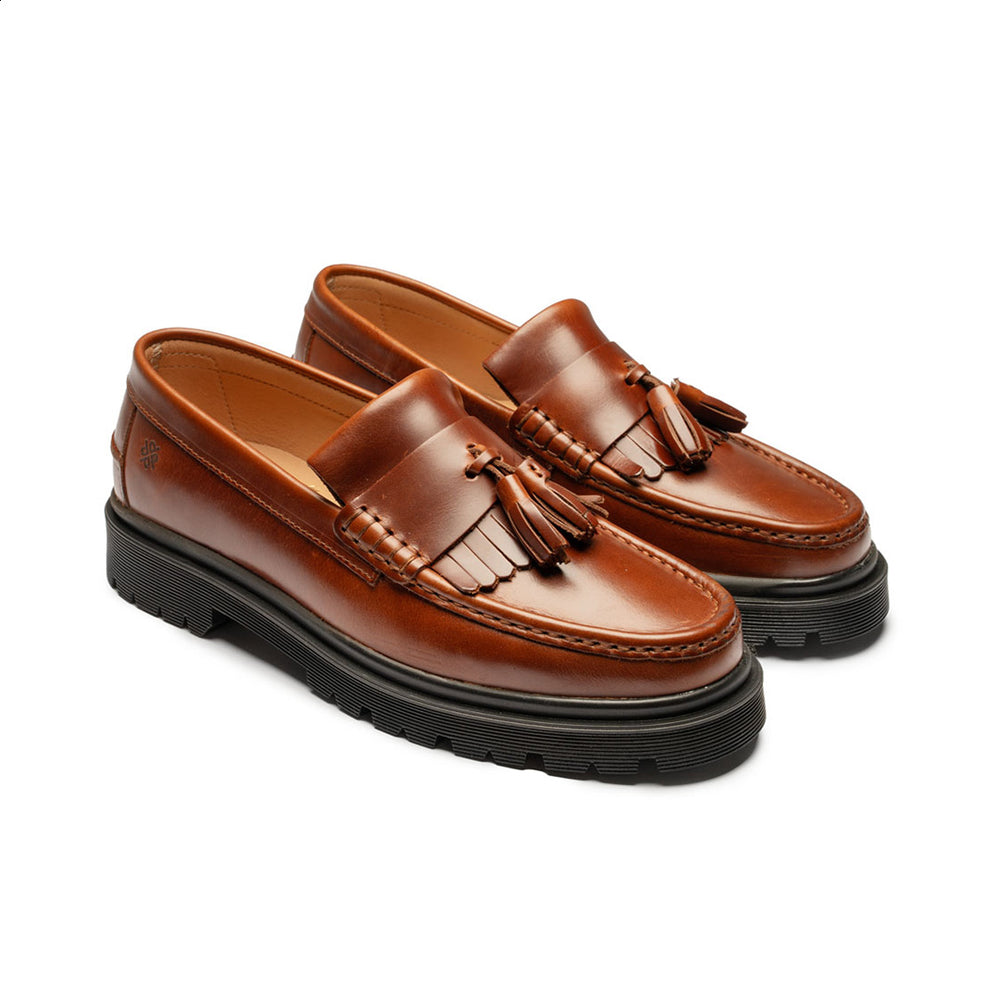 Playboy Baker Brandy Loafers