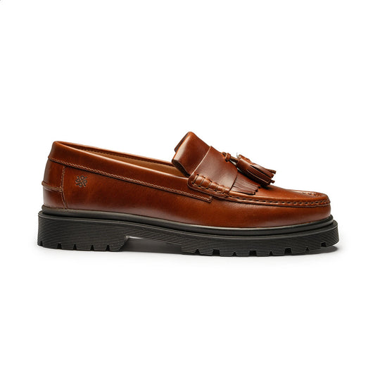 Playboy Baker Brandy Loafers