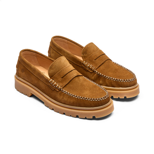 Playboy Austin 6.0 Cognac Ruskind Loafers