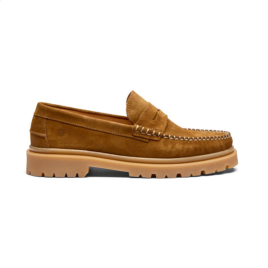 Playboy Austin 6.0 Cognac Ruskind Loafers