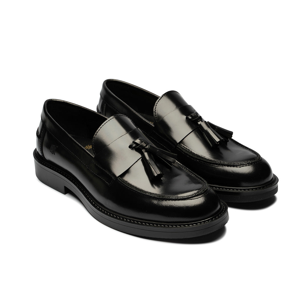 Playboy Filippo Loafer sort polido