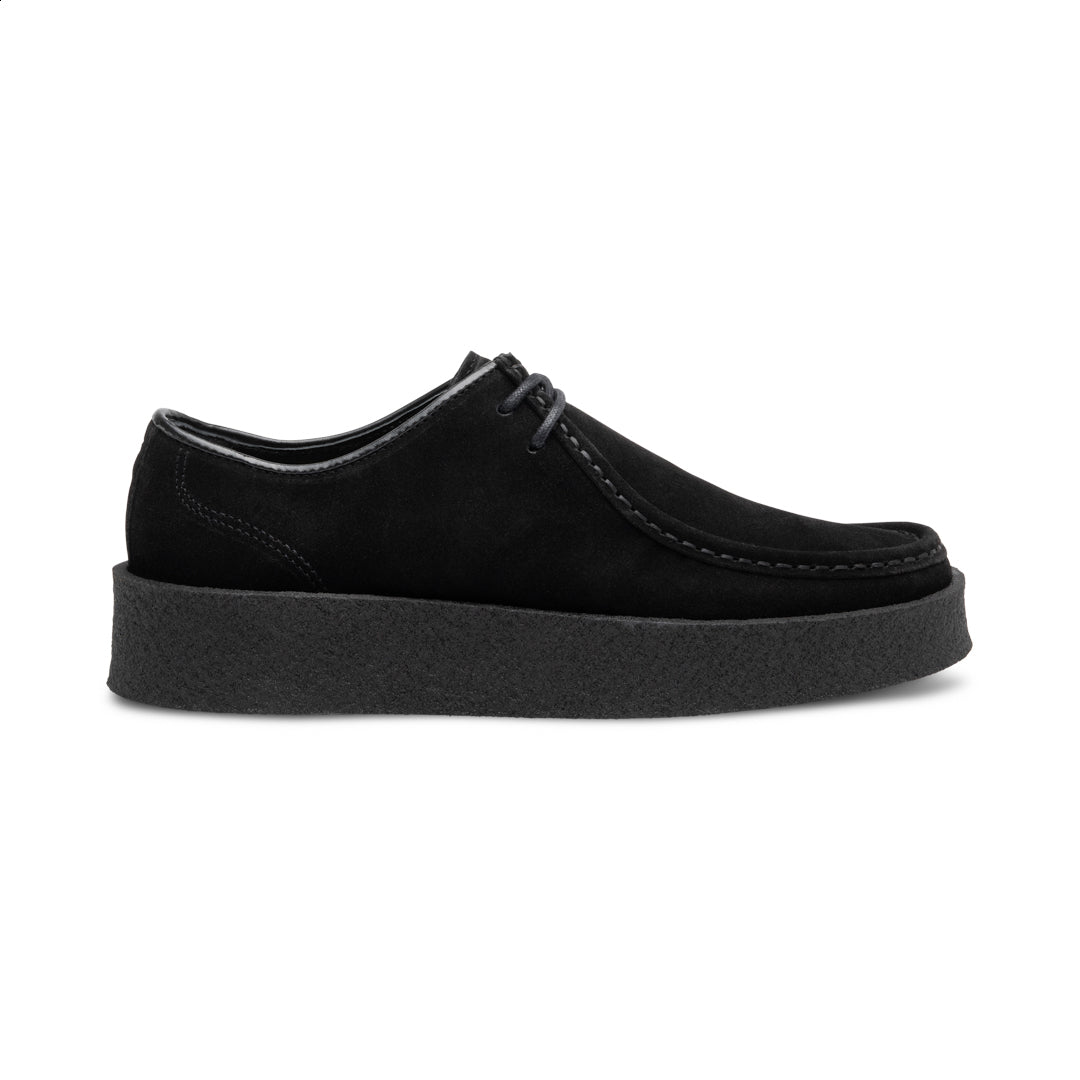 Playboy Org. 44 - black suede - sort ruskind