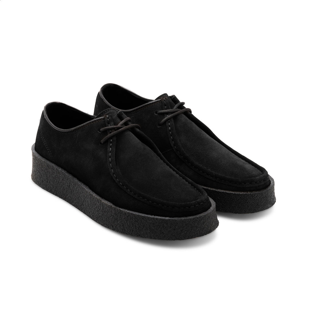 Playboy Org. 44 - black suede - sort ruskind