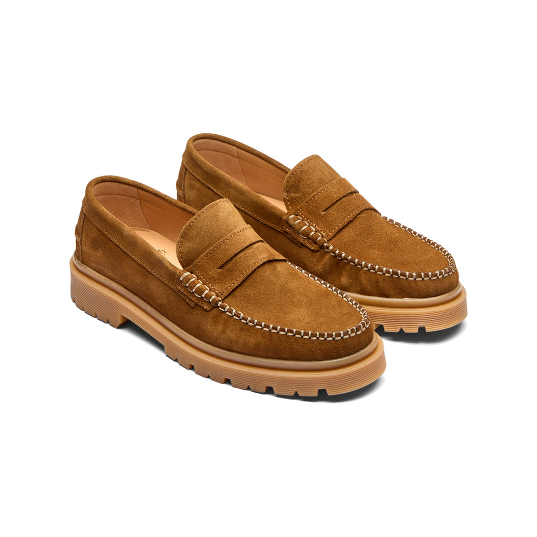 Playboy Austin 6.0 Cognac Ruskind Loafers