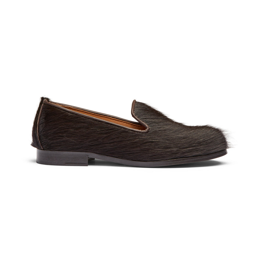 Playboy Delphine Mørkebrun Loafer Dame
