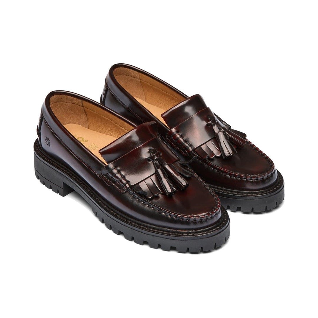 Playboy Lula 2.0 Bordo Polido Loafers
