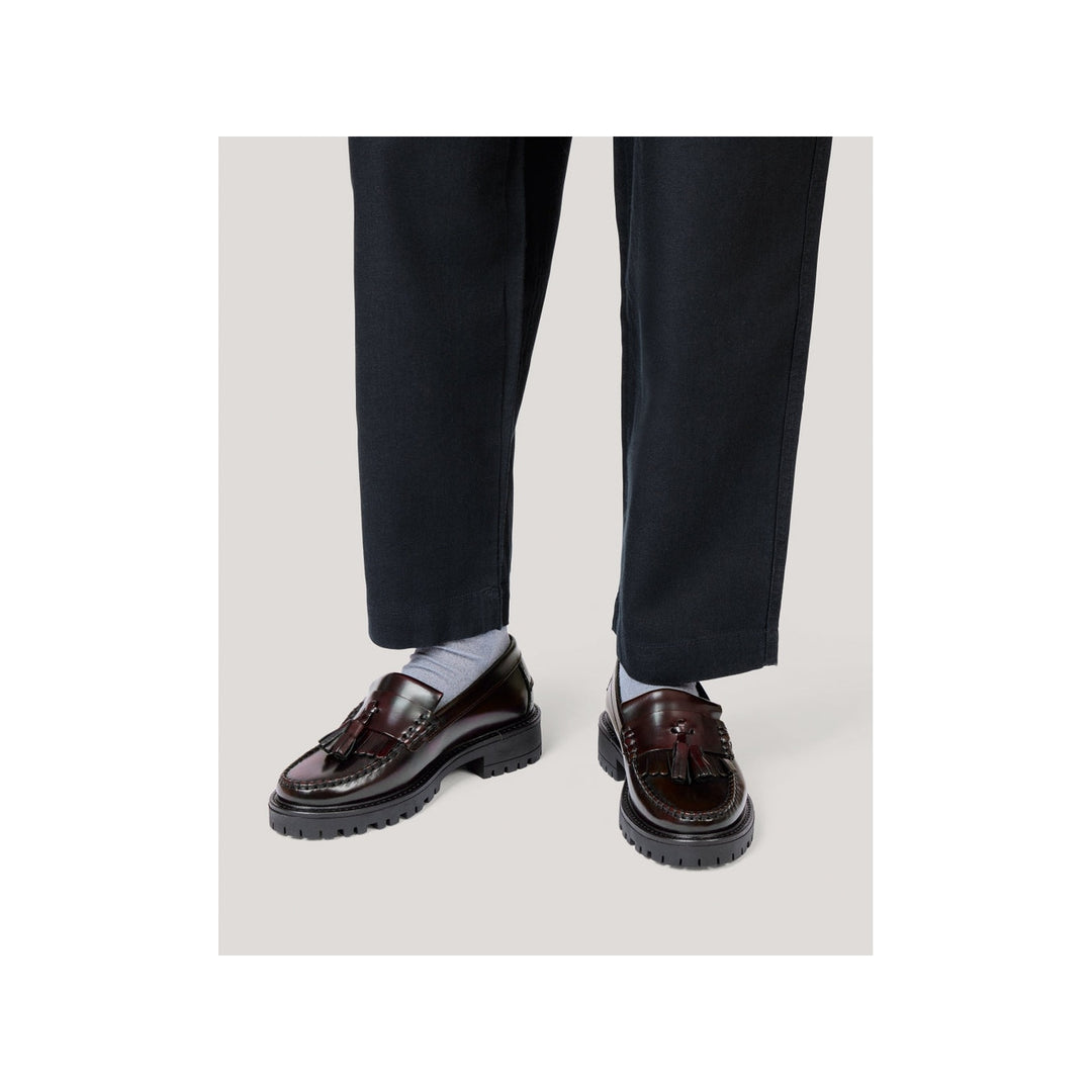 Playboy Lula 2.0 Bordo Polido Loafers
